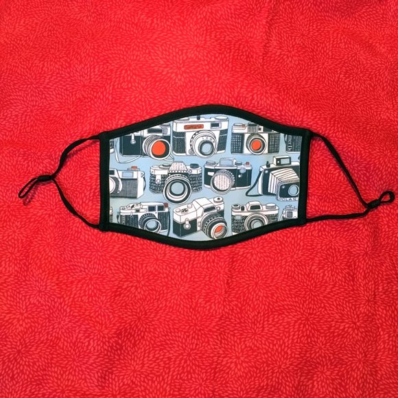 SLR Film Camera Mask BRANDπππ· π· π· - Picture 3 of 12
